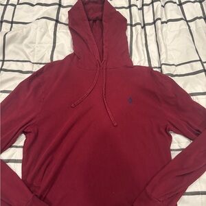 Polo Ralph Lauren Maroon Hoodie